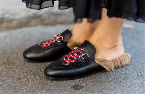 gucci fur free|Gucci fur loafer.